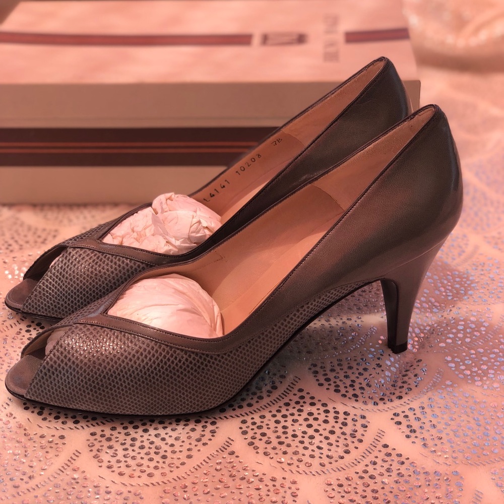 Bruno Magali grey heel